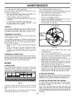 Preview for 19 page of Sears CRAFTSMAN 944.604840 Owner'S Manual