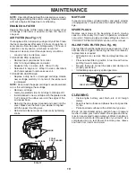 Preview for 20 page of Sears CRAFTSMAN 944.604840 Owner'S Manual