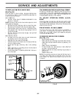 Preview for 24 page of Sears CRAFTSMAN 944.604840 Owner'S Manual