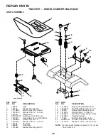 Предварительный просмотр 39 страницы Sears CRAFTSMAN 944.604840 Owner'S Manual