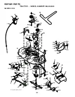 Предварительный просмотр 43 страницы Sears CRAFTSMAN 944.604840 Owner'S Manual