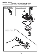 Предварительный просмотр 50 страницы Sears CRAFTSMAN 944.604841 Owner'S Manual