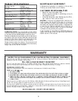 Preview for 4 page of Sears CRAFTSMAN 944.604900 Owner'S Manual