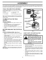 Preview for 6 page of Sears CRAFTSMAN 944.604900 Owner'S Manual