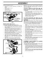 Preview for 7 page of Sears CRAFTSMAN 944.604900 Owner'S Manual