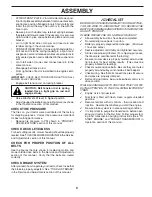 Preview for 9 page of Sears CRAFTSMAN 944.604900 Owner'S Manual