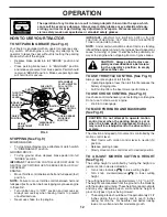 Preview for 12 page of Sears CRAFTSMAN 944.604900 Owner'S Manual