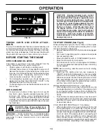 Preview for 14 page of Sears CRAFTSMAN 944.604900 Owner'S Manual