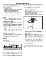 Preview for 18 page of Sears CRAFTSMAN 944.604900 Owner'S Manual