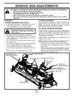 Предварительный просмотр 20 страницы Sears CRAFTSMAN 944.604900 Owner'S Manual