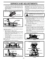 Предварительный просмотр 21 страницы Sears CRAFTSMAN 944.604900 Owner'S Manual