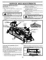 Предварительный просмотр 22 страницы Sears CRAFTSMAN 944.604900 Owner'S Manual