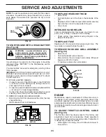 Предварительный просмотр 24 страницы Sears CRAFTSMAN 944.604900 Owner'S Manual