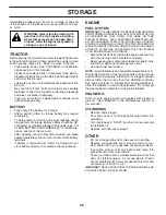 Предварительный просмотр 26 страницы Sears CRAFTSMAN 944.604900 Owner'S Manual