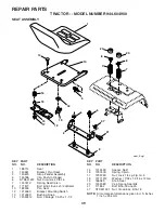 Предварительный просмотр 39 страницы Sears CRAFTSMAN 944.604900 Owner'S Manual