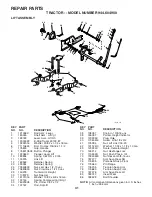 Предварительный просмотр 41 страницы Sears CRAFTSMAN 944.604900 Owner'S Manual