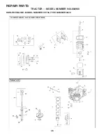 Предварительный просмотр 46 страницы Sears CRAFTSMAN 944.604900 Owner'S Manual