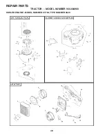 Предварительный просмотр 48 страницы Sears CRAFTSMAN 944.604900 Owner'S Manual