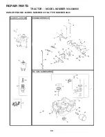 Предварительный просмотр 50 страницы Sears CRAFTSMAN 944.604900 Owner'S Manual