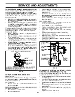 Preview for 21 page of Sears CRAFTSMAN 944.605421 Owner'S Manual