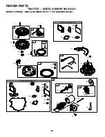 Preview for 46 page of Sears CRAFTSMAN 944.605421 Owner'S Manual