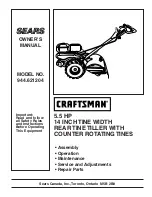 Sears CRAFTSMAN 944.621204 Owner'S Manual preview