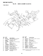 Предварительный просмотр 23 страницы Sears Craftsman 944.621563 Owner'S Manual