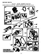 Предварительный просмотр 26 страницы Sears Craftsman 944.621563 Owner'S Manual