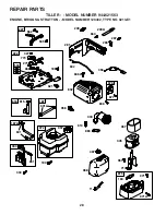 Предварительный просмотр 28 страницы Sears Craftsman 944.621563 Owner'S Manual