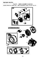 Предварительный просмотр 29 страницы Sears Craftsman 944.621563 Owner'S Manual