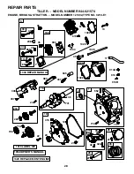 Предварительный просмотр 28 страницы Sears CRAFTSMAN 944.621574 Owner'S Manual