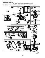 Предварительный просмотр 29 страницы Sears CRAFTSMAN 944.621574 Owner'S Manual