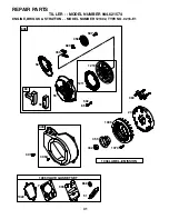 Предварительный просмотр 31 страницы Sears CRAFTSMAN 944.621574 Owner'S Manual