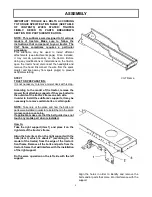 Preview for 8 page of Sears CRAFTSMAN C 151 61672 3 Owner'S Manual