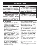 Preview for 3 page of Sears Craftsman C459-36024 Operator'S Manual