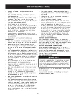 Preview for 5 page of Sears Craftsman C459-36024 Operator'S Manual