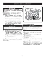 Preview for 13 page of Sears Craftsman C459-36024 Operator'S Manual