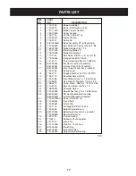 Preview for 17 page of Sears Craftsman C459-36024 Operator'S Manual