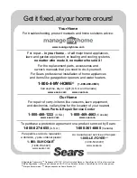 Preview for 18 page of Sears Craftsman C459-36024 Operator'S Manual