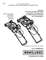 Предварительный просмотр 40 страницы Sears CRAFTSMAN C459-36405 Operator'S Manual