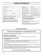 Preview for 4 page of Sears Craftsman C950-52009-0 Owner'S Manual