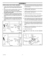 Предварительный просмотр 9 страницы Sears Craftsman C950-52009-0 Owner'S Manual