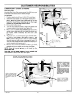 Preview for 21 page of Sears Craftsman C950-52009-0 Owner'S Manual
