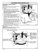 Предварительный просмотр 21 страницы Sears Craftsman C950-52009-0 Owner'S Manual