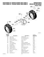 Preview for 39 page of Sears Craftsman C950-52009-0 Owner'S Manual