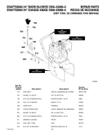 Предварительный просмотр 42 страницы Sears Craftsman C950-52009-0 Owner'S Manual