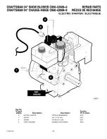 Предварительный просмотр 43 страницы Sears Craftsman C950-52009-0 Owner'S Manual