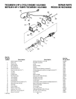 Предварительный просмотр 50 страницы Sears Craftsman C950-52009-0 Owner'S Manual