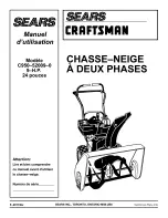 Preview for 53 page of Sears Craftsman C950-52009-0 Owner'S Manual