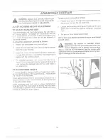 Предварительный просмотр 22 страницы Sears Craftsman C950-52113-0 Owner'S Manual